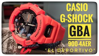 CASIO G-SHOCK GBA-900-4AER con Bluetooth 