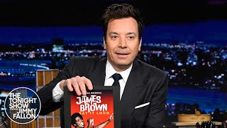 Jimmy Chats About Questlove and Tariq Trotter's James Brown: Say It Loud Documentary | Tonight Show