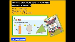 tahun 4 | ms 204 | perimeter | matematik tahun 4