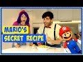 Cooking With Mario's Secret Recipe | Kids Can Have Fun With Bella & Beans In The Kitchen