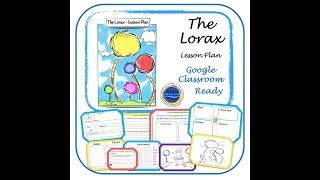 The Lorax by Dr. Seuss Earth Day Lesson Plan Video