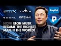 Elon Musk’s Journey to Mars in 50 Seconds | PayPal to SpaceX