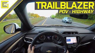 2021 CHEVROLET TRAILBLAZER ACTIV - Highway POV Drive - Test Drive