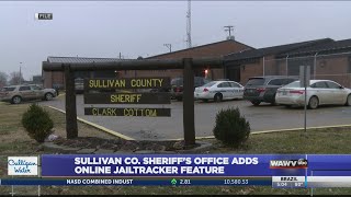 Sullivan County Sheriff’s Office adds online JailTracker feature