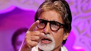 Amitabh Bachchan Loses His Cool Again | Bollywood News