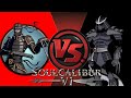 Soul Calibur VI Lynx (Shadow Fight) vs. Shredder (TMNT)