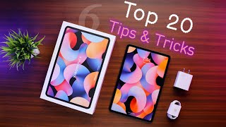 Top 20 Tips & Tricks Xiaomi Pad 6 | Mi Pad 6 Special Features, Mi Pad 6 20 Settings You Should Try