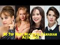 Top 50 Most Beautiful Canadian Actresses: 2024 Edition | Hollywood Actresses