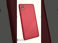 Samsung Galaxy A01 Core Red in 360° #shorts