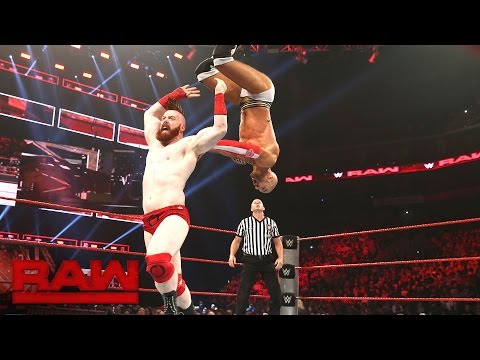Mp4 Video : Cesaro vs. Sheamus - Best of Seven Series Match No. 3: Raw, Sept. 5, 2016 Highlights