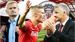 Man Utd move closer to Erling Haaland transfer after father takes training ground tour- transfer ...