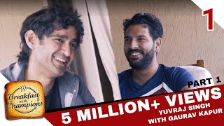 Yuvraj Singh On Biggest Misers in Team, Defeating Cancer ft Punjab Team's English Day Clip| BwC S2E1