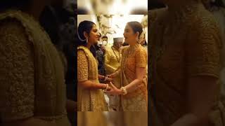 MUKESH Ambani And ANITA Ambani With CHHOTI Bahu RADHIKA Merchant ANANT Ambani Wedding video viral