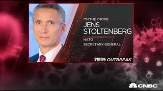 Full Interview: NATO Secretary General Jens Stoltenberg on coronavirus pandemic | CNBC International