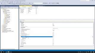 SQL Server Error Recreate Table, Saving changes is not permitted