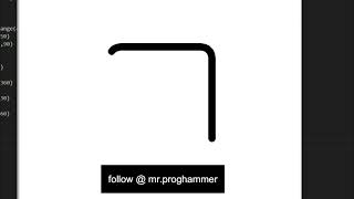 Make Instagram Logo Using Python Turtle Programming || MR.ProgHammer