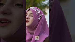😍Wo Muhammad | Hafiza Amna #NAAT#islamicvideos#shorts#aljilanistudio