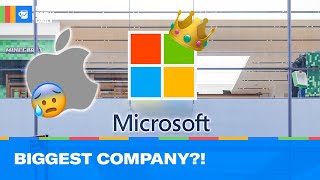 Did Microsoft Overtake Apple As the Most VALUABLE US Company!?