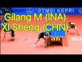 Gilang Maulana INA (Stoni) v Xi Sheng CHN (JUK)