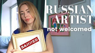 RUSSIAN ARTISTS BANNED. Living in Russia Under Heavy Sanctions | Ep.9