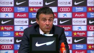Luis Enrique: "Hätten mehr Punkte haben können" | FC Barcelona - FC Cordoba 5:0