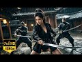 Kung Fu Movie！1,00 Japanese soldiers chased a beautiful woman, but she was actually a Kung Fu master