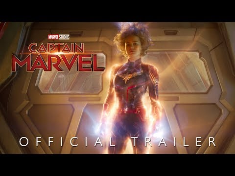 Captain Marvel Trailer Ps Entertainment