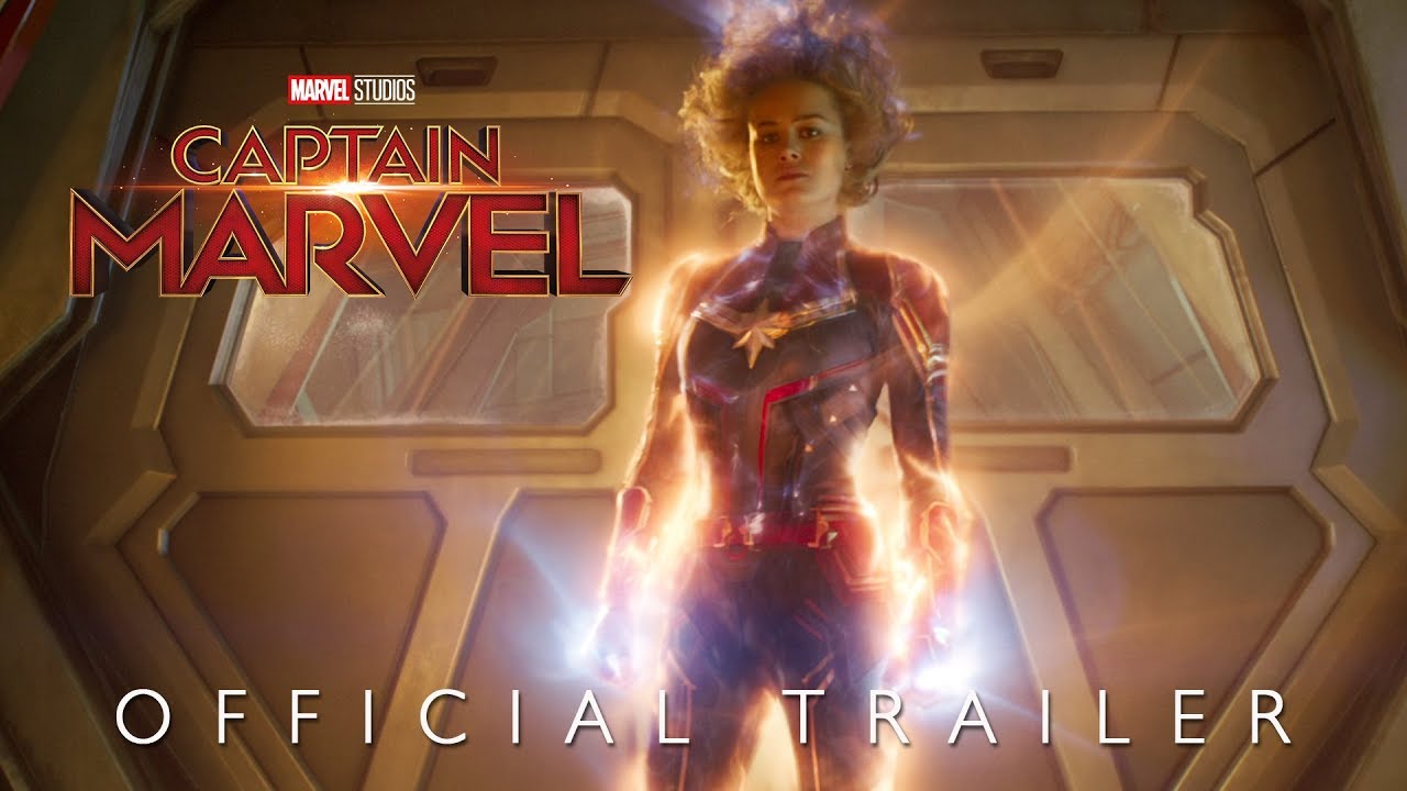 The New Captain Marvel Trailer Teases Intergalactic Battles Animated
