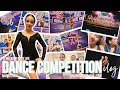 dance competition weekend vlog | imagine dance challenge | dance comp makeup tutorial | 14 hour day!