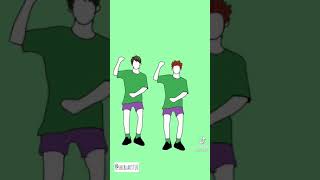 haikyuu tiktok dance animation compilation ( part 5✨ )