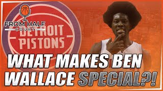 Ben Wallace: One of the Most Dominant Pistons Ever