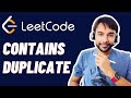 Contains Duplicate (LeetCode 217) | Full solution with HashSet explanation | Study Algorithms