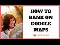 How to Rank on Google Maps