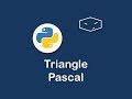 triangle of pascal in python 😀