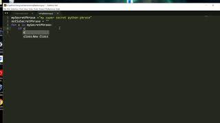 Python Hangman part 2