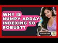 Why Is NumPy Array Indexing So Robust? - Python Code School