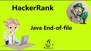 #9 java end of file hackerrank solution - Java | Hackerrank Java