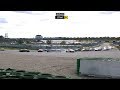 ADAC GT Masters 2018. Race 1 Hockenheimring. Start Crashes