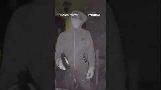 Terrifying footage shows home invasion as family screams for help inside #foxnews #news #shorts