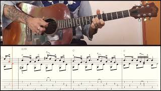 Don't Think Twice - Billy Strings - Guitar Tab