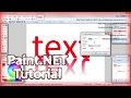 Paint.NET S04 E05 | Basic text editing (part 1 of 2) Paint.NET S04 E05 | Basic text editing (part 1 of 2)