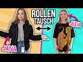 ROLLENTAUSCH MIT JANA 😳😂Wie ähnlich können wir uns sehen? (voll krass ey)