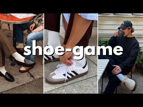 The BEST Shoe Rotation in Men's Fashion (Wardrobe Essentials)