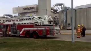 Fire At Grand Forks Simplot Plant