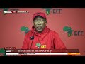 Malema anticipates EFF exodus