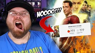 Shazam 2 Fury of The Gods Gets Very MIXED Reviews!...NOOOOOO!!!!