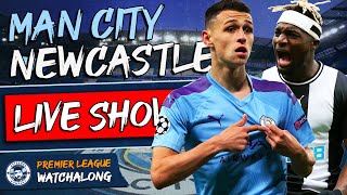 Man City vs Newcastle United LIVE Stream | PREMIER LEAGUE WATCHALONG