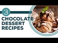 Full Episode Fridays: Always Room for Chocolate - 3 Chocolate Dessert Recipes