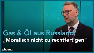 Energieversorgung Deutschlands: Frank Umbach mit Einschätzungen am 08.03.22