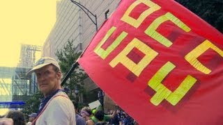 Occupy Wall Street lingers as '99 percent' goes mainstream